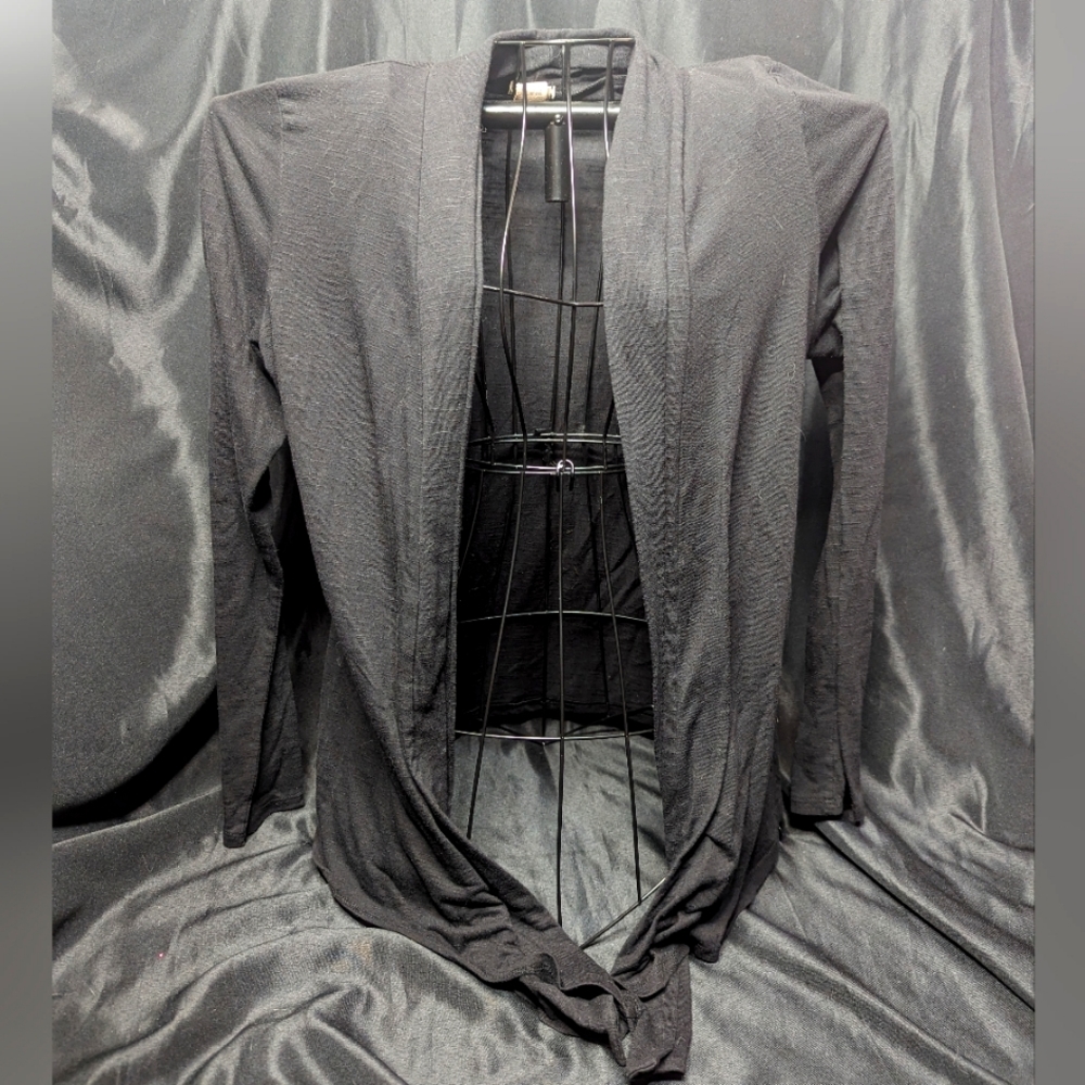 Woman's Studio Y black cardigan